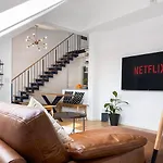 Modern&stylisch - Penthouse-feeling Nahe Flughafen München * Freising