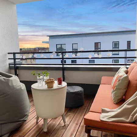 Modern & Stylisch - Penthouse-feeling Nahe Flughafen Muenchen Apartament Freising