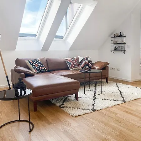 דירה Modern & Stylisch - Penthouse-feeling Nahe Flughafen Muenchen