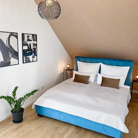 Apartament Modern & Stylisch - Penthouse-feeling Nahe Flughafen Muenchen Freising