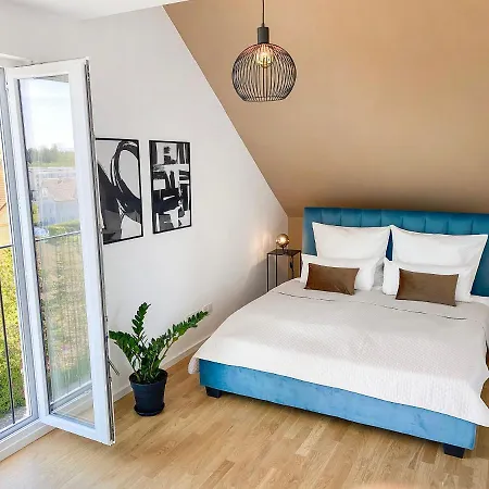 Modern & Stylisch - Penthouse-feeling Nahe Flughafen Muenchen * Freising