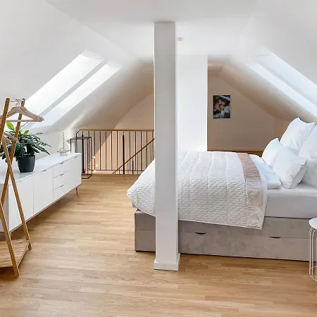 Apartament Modern & Stylisch - Penthouse-feeling Nahe Flughafen Muenchen Freising
