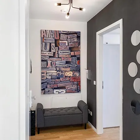 Appartamento Modern & Stylisch - Penthouse-feeling Nahe Flughafen Muenchen *