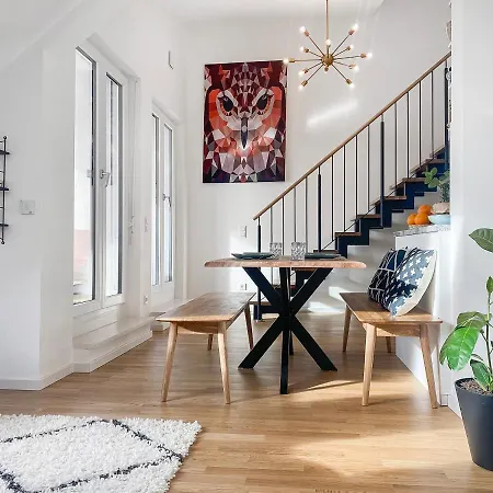 Modern&stylisch - Penthouse-feeling Nahe Flughafen München *