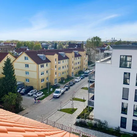 Modern & Stylisch - Penthouse-feeling Nahe Flughafen Muenchen פרייזינג