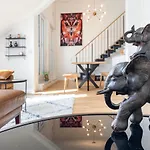 Modern & Stylisch - Penthouse-feeling Nahe Flughafen Muenchen Apartman *