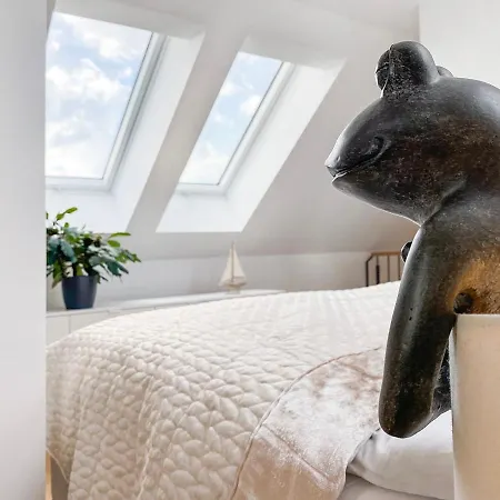 Modern & Stylisch - Penthouse-feeling Nahe Flughafen Muenchen