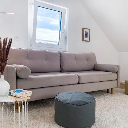 Modern & Stylisch - Penthouse-feeling Nahe Flughafen Muenchen Apartment Freising