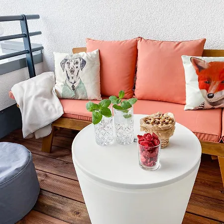 Modern & Stylisch - Penthouse-feeling Nahe Flughafen Muenchen *
