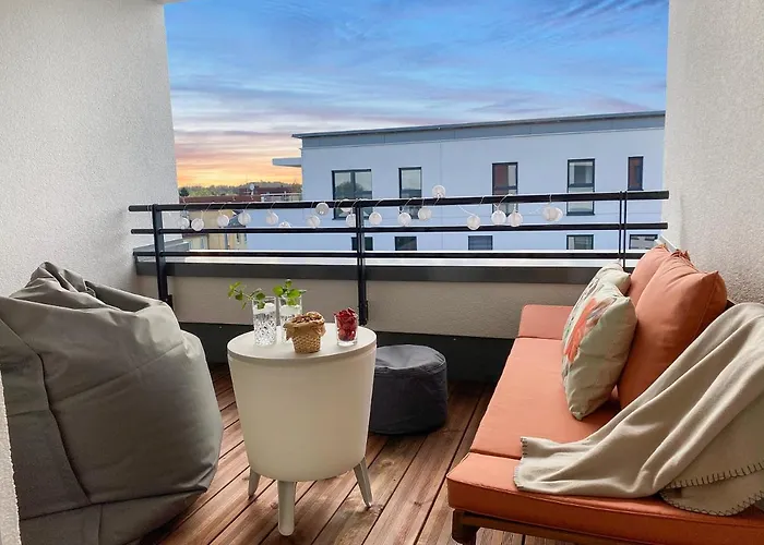 Modern & Stylisch - Penthouse-feeling Nahe Flughafen Muenchen Lejlighed Freising