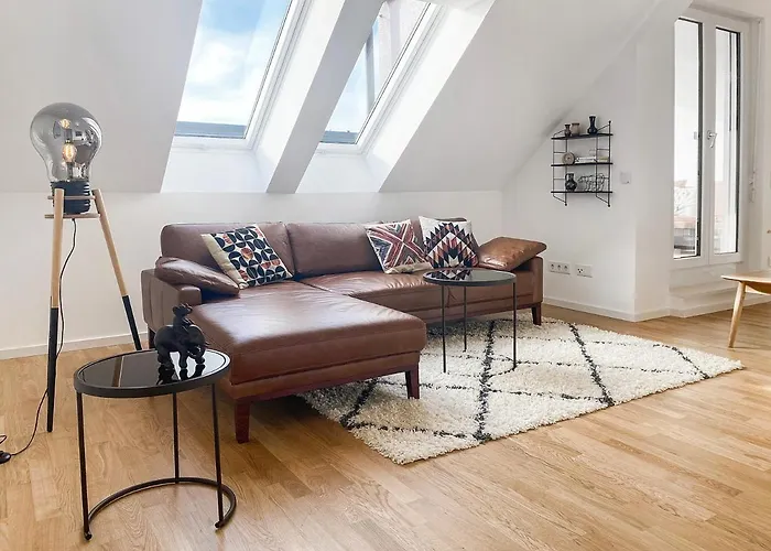 Lejlighed Modern & Stylisch - Penthouse-feeling Nahe Flughafen Muenchen