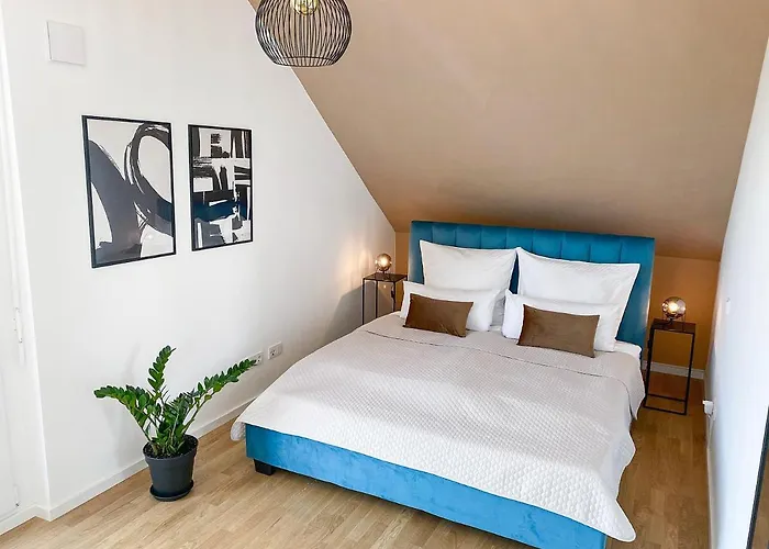 Lejlighed Modern & Stylisch - Penthouse-feeling Nahe Flughafen Muenchen Freising