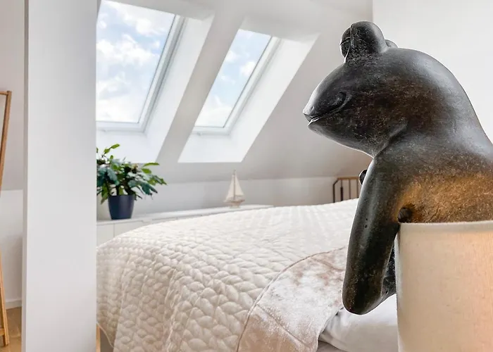 Modern & Stylisch - Penthouse-feeling Nahe Flughafen Muenchen