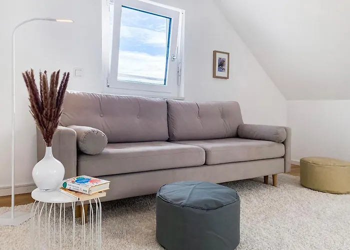 Modern & Stylisch - Penthouse-feeling Nahe Flughafen Muenchen Lejlighed Freising