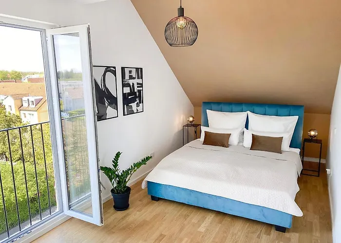 Modern & Stylisch - Penthouse-feeling Nahe Flughafen Muenchen * Freising