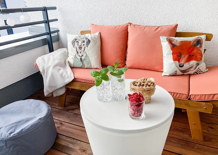 Modern & Stylisch - Penthouse-feeling Nahe Flughafen Muenchen *