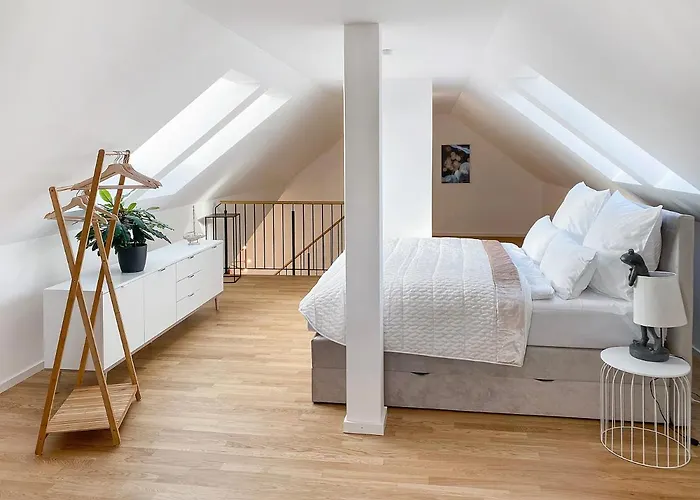 Διαμέρισμα Modern & Stylisch - Penthouse-feeling Nahe Flughafen Muenchen Φράιζινγκ