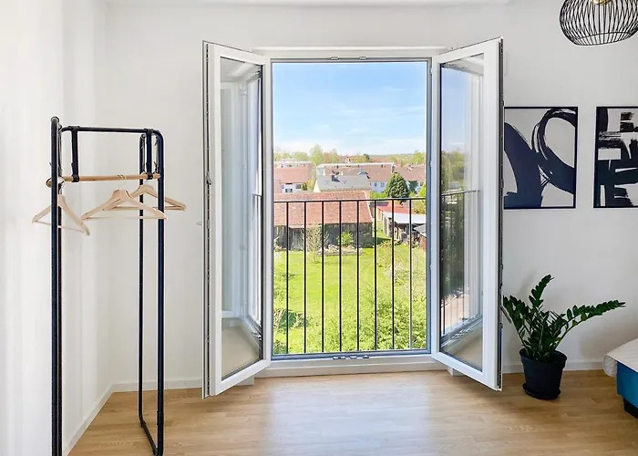 Modern & Stylisch - Penthouse-feeling Nahe Flughafen Muenchen * Freising