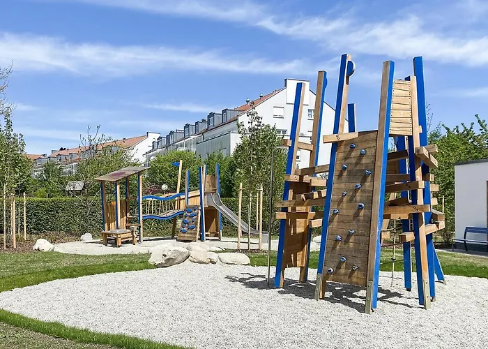 Διαμέρισμα Modern & Stylisch - Penthouse-feeling Nahe Flughafen Muenchen *