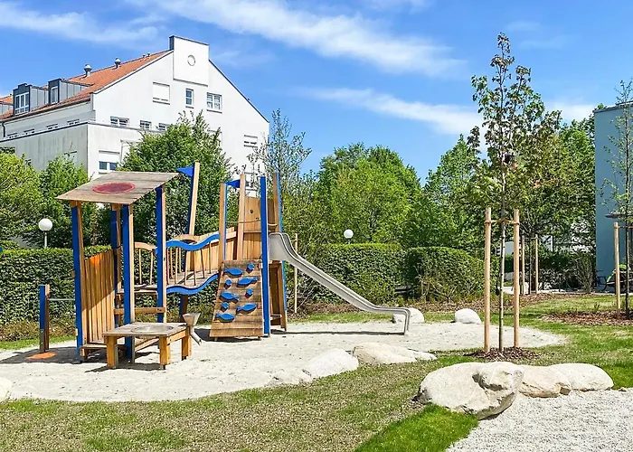 Modern & Stylisch - Penthouse-feeling Nahe Flughafen Muenchen Διαμέρισμα Φράιζινγκ