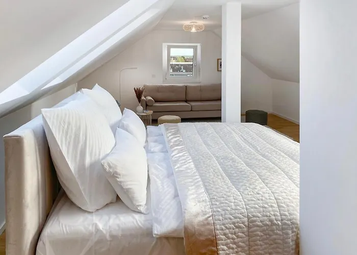 Modern & Stylisch - Penthouse-feeling Nahe Flughafen Muenchen