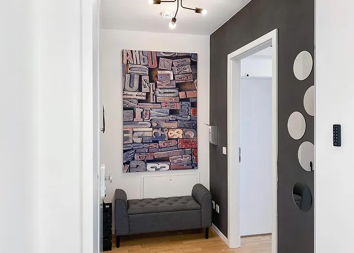 Διαμέρισμα Modern & Stylisch - Penthouse-feeling Nahe Flughafen Muenchen *