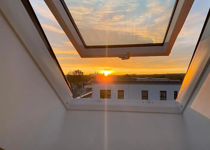 Lejlighed Modern & Stylisch - Penthouse-feeling Nahe Flughafen Muenchen Freising