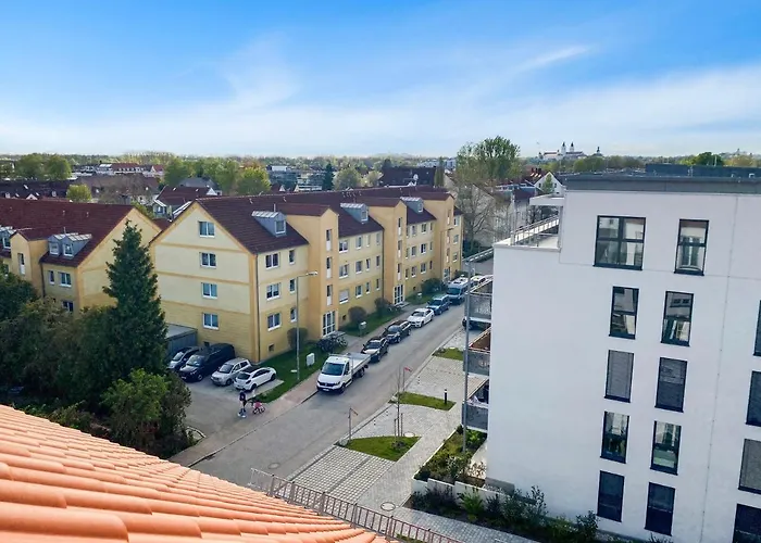 Modern & Stylisch - Penthouse-feeling Nahe Flughafen Muenchen Freising